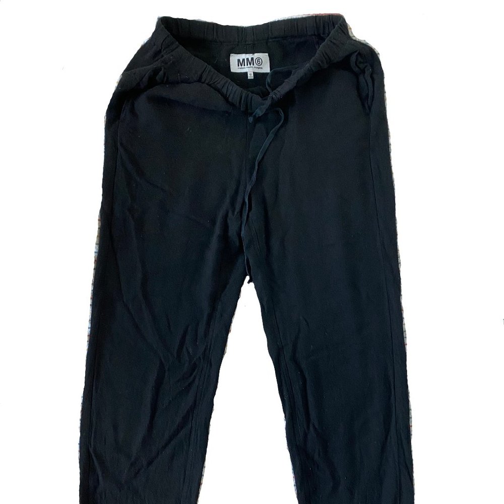 MM6 Maison Martin Margiela joggers black